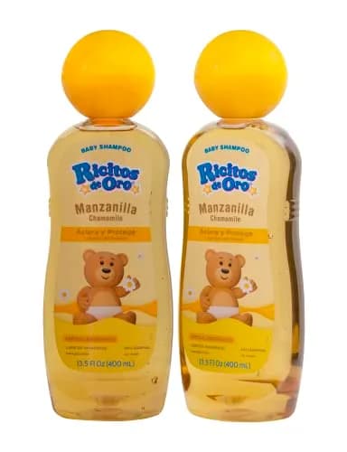 Ricitos de Oro Baby Shampoo | Chamomile | 13.5 fl oz | 2-Pack | Gentle, Lightening & Hypoallergenic thumbnail 1