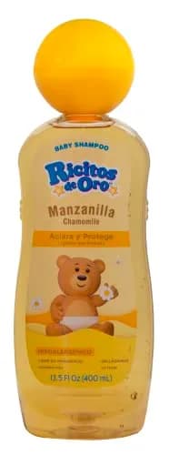 Ricitos de Oro Baby Shampoo | Chamomile | 13.5 fl oz | 2-Pack | Gentle, Lightening & Hypoallergenic thumbnail 2