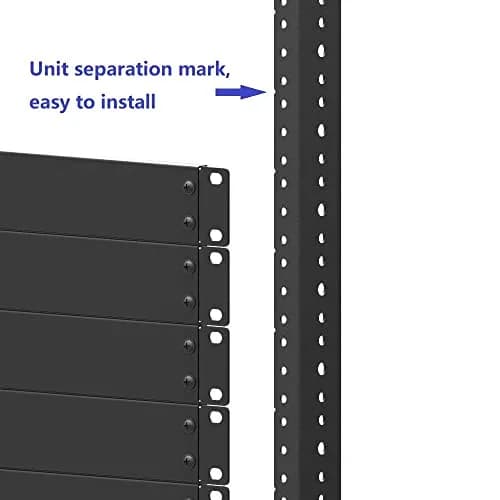 JINGCHENGMEI 4U Rack Rails Kit with Hardware | Supports 4U Equipment, Easy Mounting thumbnail 5