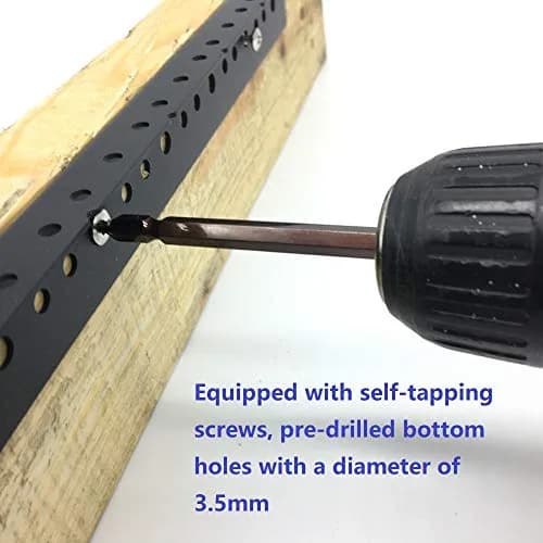 JINGCHENGMEI 4U Rack Rails Kit with Hardware | Supports 4U Equipment, Easy Mounting thumbnail 2
