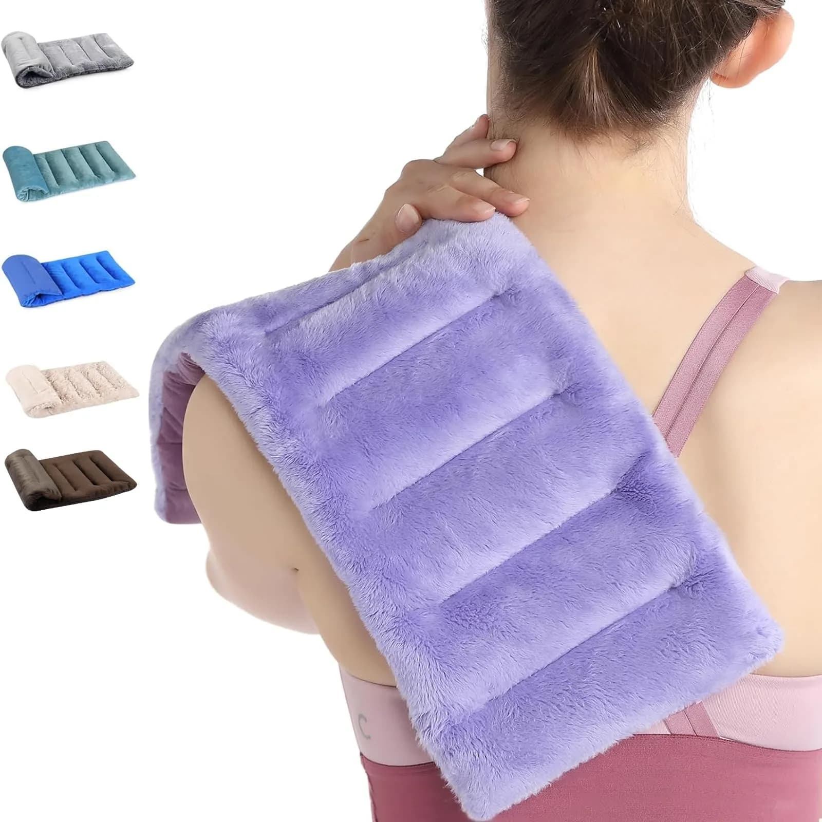 SUZZIPAD Microwave Heating Pad | Moist Heat for Muscle Soreness & Fatigue