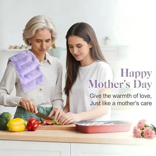 SUZZIPAD Microwave Heating Pad | Moist Heat for Muscle Soreness & Fatigue thumbnail 8