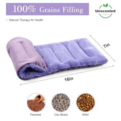 SUZZIPAD Microwave Heating Pad | Moist Heat for Muscle Soreness & Fatigue thumbnail 3