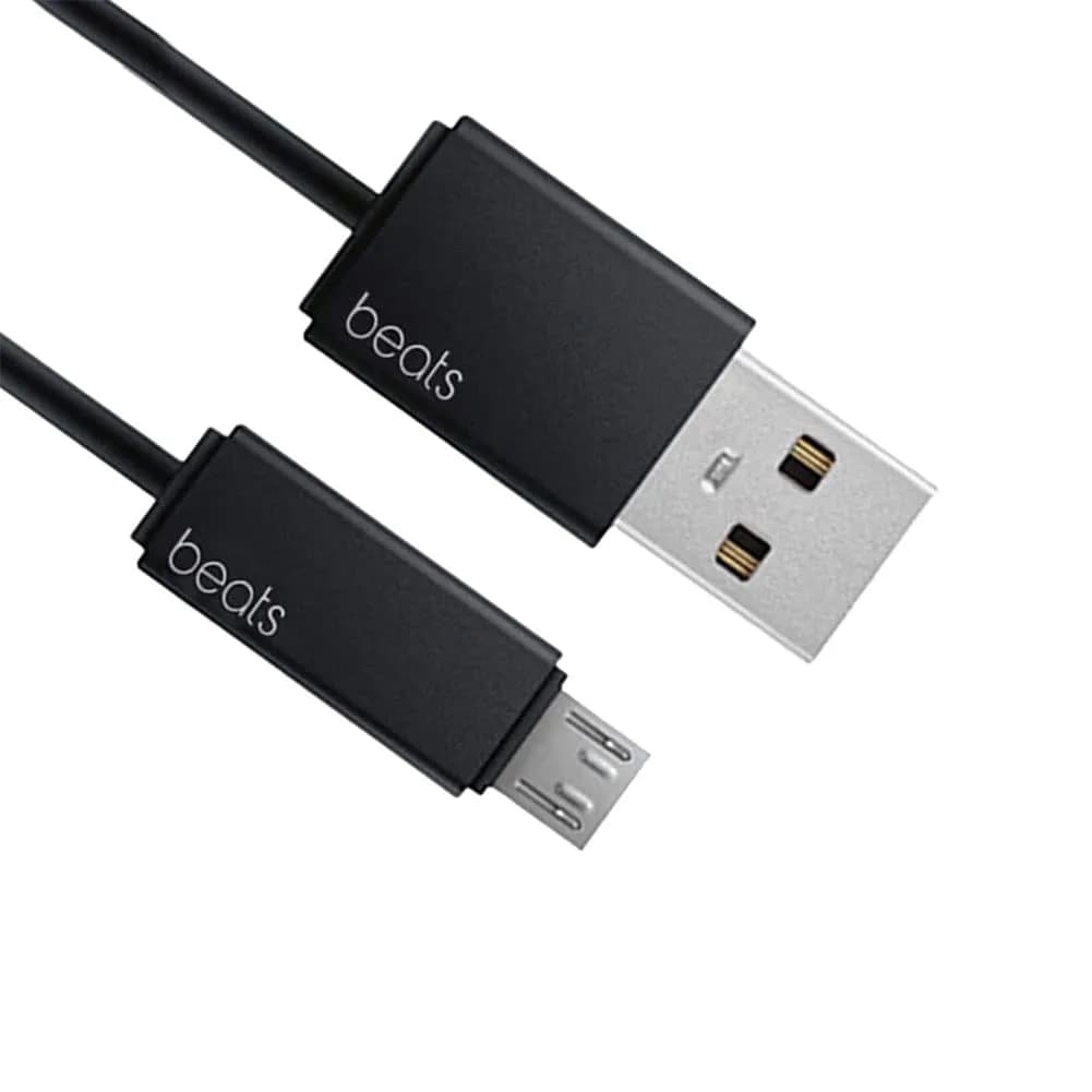 icevein Micro USB Charging Cable for Beats Solo & Pill Speakers | 3.3ft Black