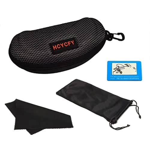 HCYCFY Photochromic Polarized Driving Sunglasses Square Matte Frame UV Protection Glasses (Black Frame/Photochromic Lens) thumbnail 6