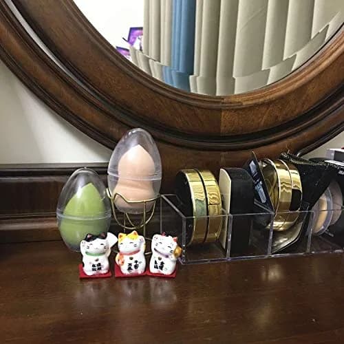 EatingBiting Set of 3 Japanese Maneki Neko Lucky Cat Figurines | Ceramic Decor Ornaments thumbnail 6