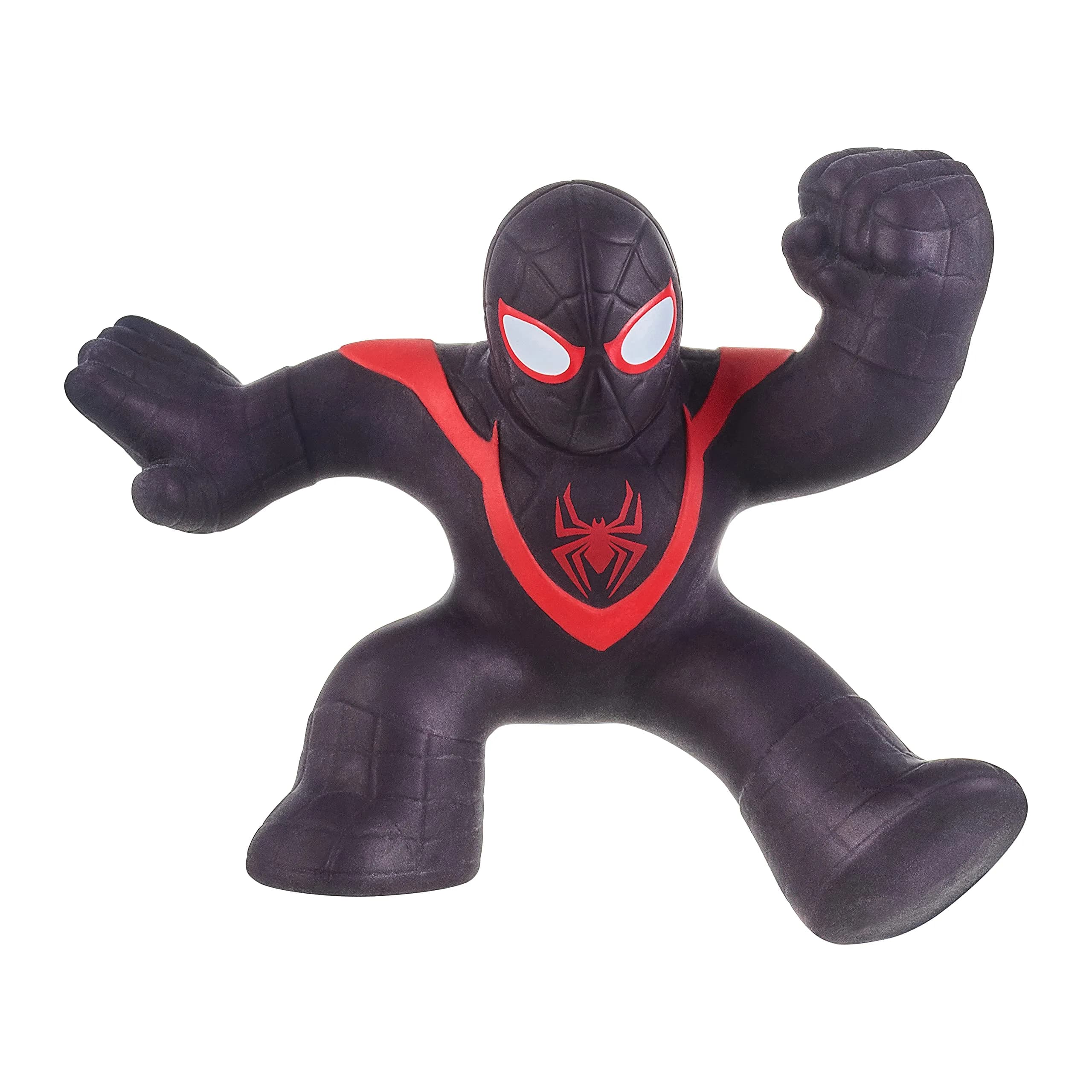 Heroes of Goo Jit Zu Miles Morales Super Squishy Hero Pack | Stretches 3x Size, Non-Toxic
