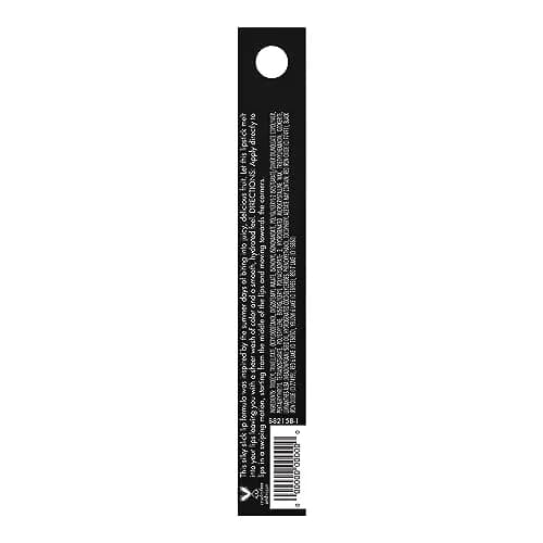 e.l.f. Sheer Slick Lipstick Black Cherry | Hydrating Lip Color with Vitamin E (2g / 0.06 Oz) thumbnail 9