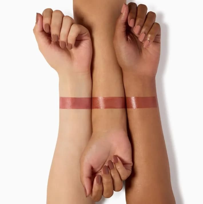 e.l.f. Sheer Slick Lipstick Black Cherry | Hydrating Lip Color with Vitamin E (2g / 0.06 Oz) thumbnail 4
