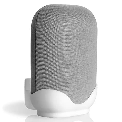 LeongLzt Ouligei Google Nest Audio Speaker Wall Mount Bracket White | Easy Install & Cable Management thumbnail 1