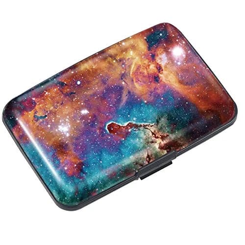 Coco Rossi RFID Aluminum Credit Card Holder Small Mini Wallet for Women | Slim, Secure, Stylish thumbnail 1
