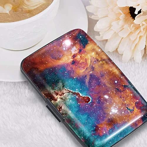 Coco Rossi RFID Aluminum Credit Card Holder Small Mini Wallet for Women | Slim, Secure, Stylish thumbnail 7