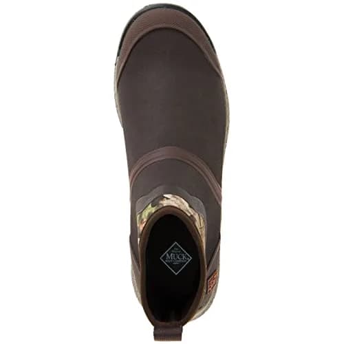 MUCK Men's Outscape Chelsea Slip On Waterproof Boots 6 inches Brown | Durable, Lightweight & Slip-Resistant thumbnail 6