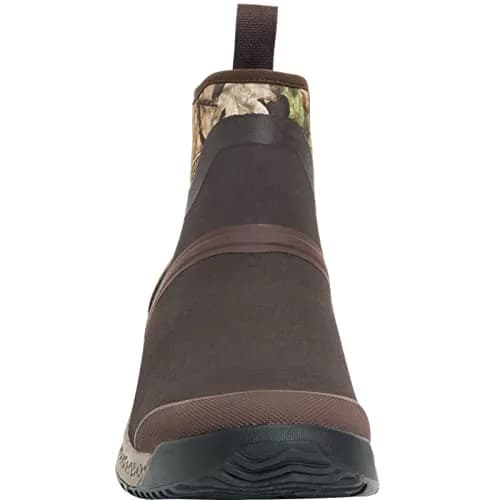 MUCK Men's Outscape Chelsea Slip On Waterproof Boots 6 inches Brown | Durable, Lightweight & Slip-Resistant thumbnail 3