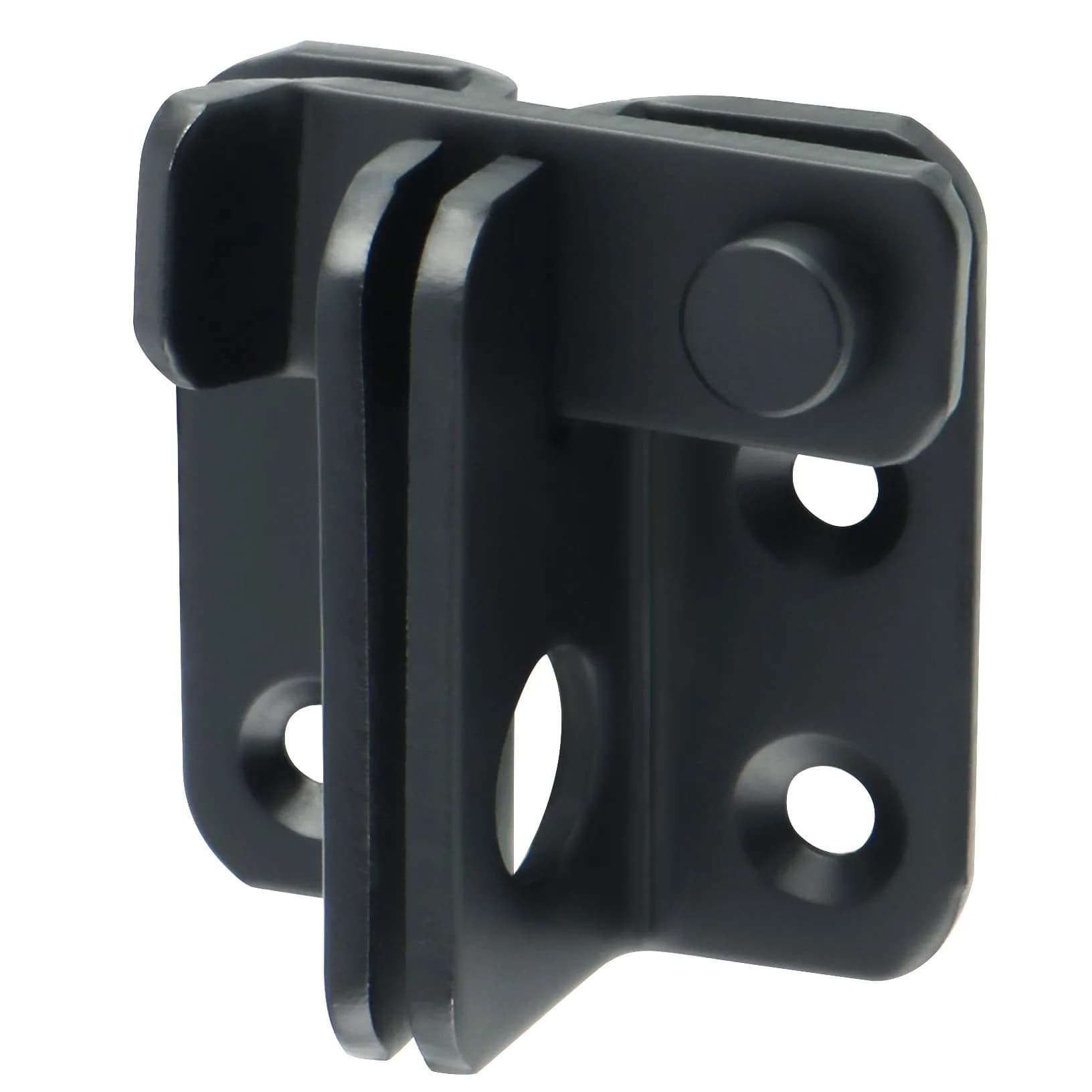 Alise Flip Latch Gate Latch Barn Door Lock Shed Door Latch, Matte Black, 1.6in (4cm) | Heavy Duty Stainless Steel Security - main product image