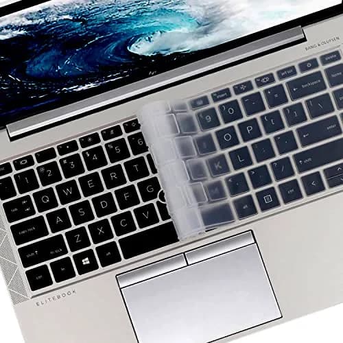 MUBUY-GOL Keyboard Cover for 14 Inch HP EliteBook 840 845 G7 G8 | Waterproof Dustproof Silicone thumbnail 6