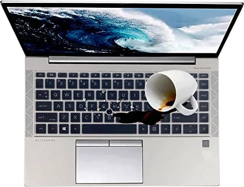 MUBUY-GOL Keyboard Cover for 14 Inch HP EliteBook 840 845 G7 G8 | Waterproof Dustproof Silicone thumbnail 7