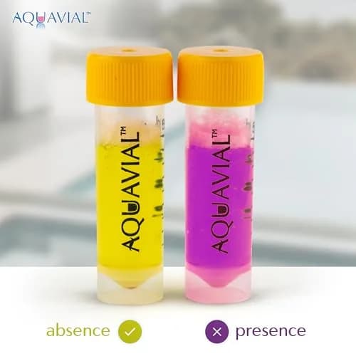 AquaVial Water Testing Kit 8-Pack for E. Coli & Coliform Bacteria | High Sensitivity Water Quality Test thumbnail 5