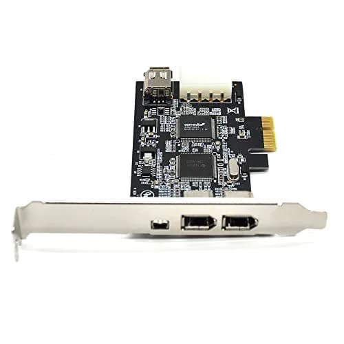 Pardarsey PCIe Firewire Card IEEE 1394a 4 Ports | Plug-and-Play Controller for Windows 10 & Mac OS thumbnail 5