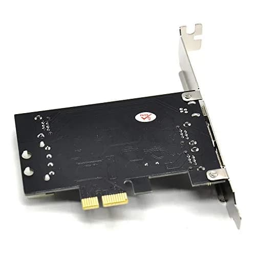 Pardarsey PCIe Firewire Card IEEE 1394a 4 Ports | Plug-and-Play Controller for Windows 10 & Mac OS thumbnail 6