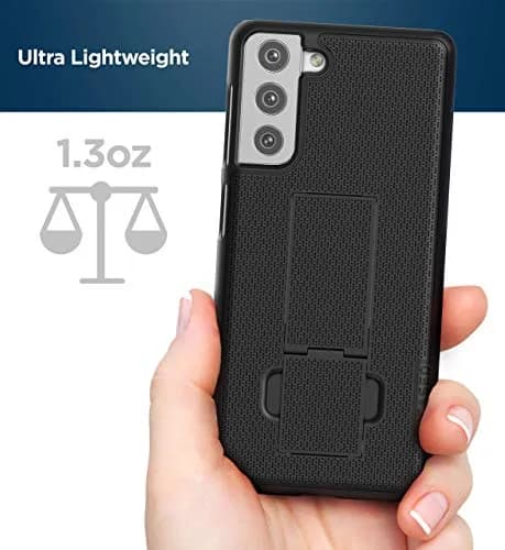 ENCASED DuraClip Belt Clip Case for Samsung Galaxy S21 Plus | Slim, Durable & Secure Phone Cover thumbnail 6