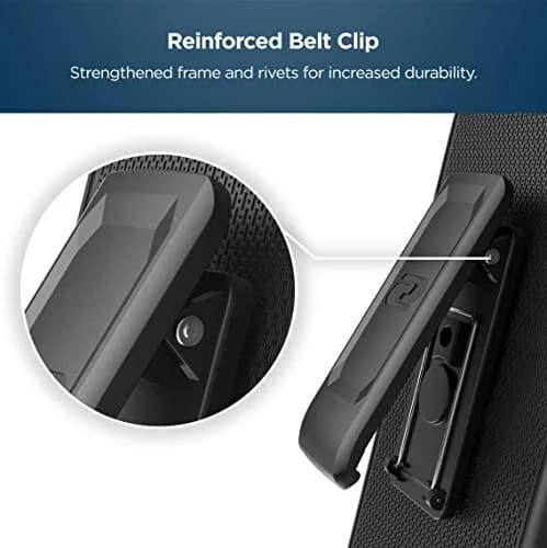 ENCASED DuraClip Belt Clip Case for Samsung Galaxy S21 Plus | Slim, Durable & Secure Phone Cover thumbnail 4