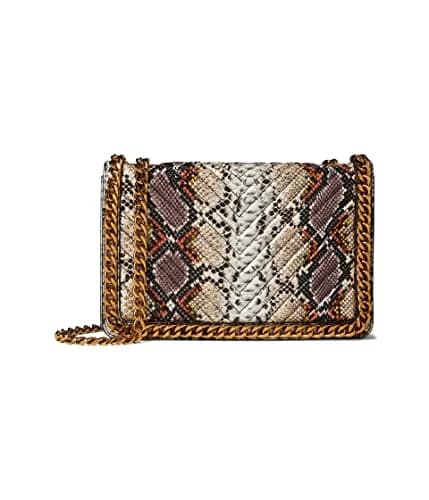 ALDO Women's Medium Greenwald Crossbody Bag, Brown Multi | Versatile Synthetic Handbag for Daily Use thumbnail 1