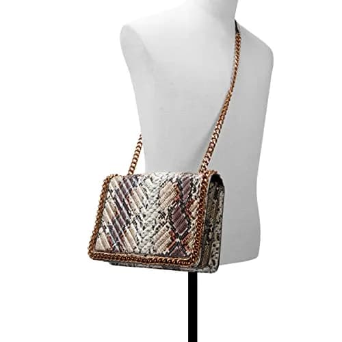 ALDO Women's Medium Greenwald Crossbody Bag, Brown Multi | Versatile Synthetic Handbag for Daily Use thumbnail 2