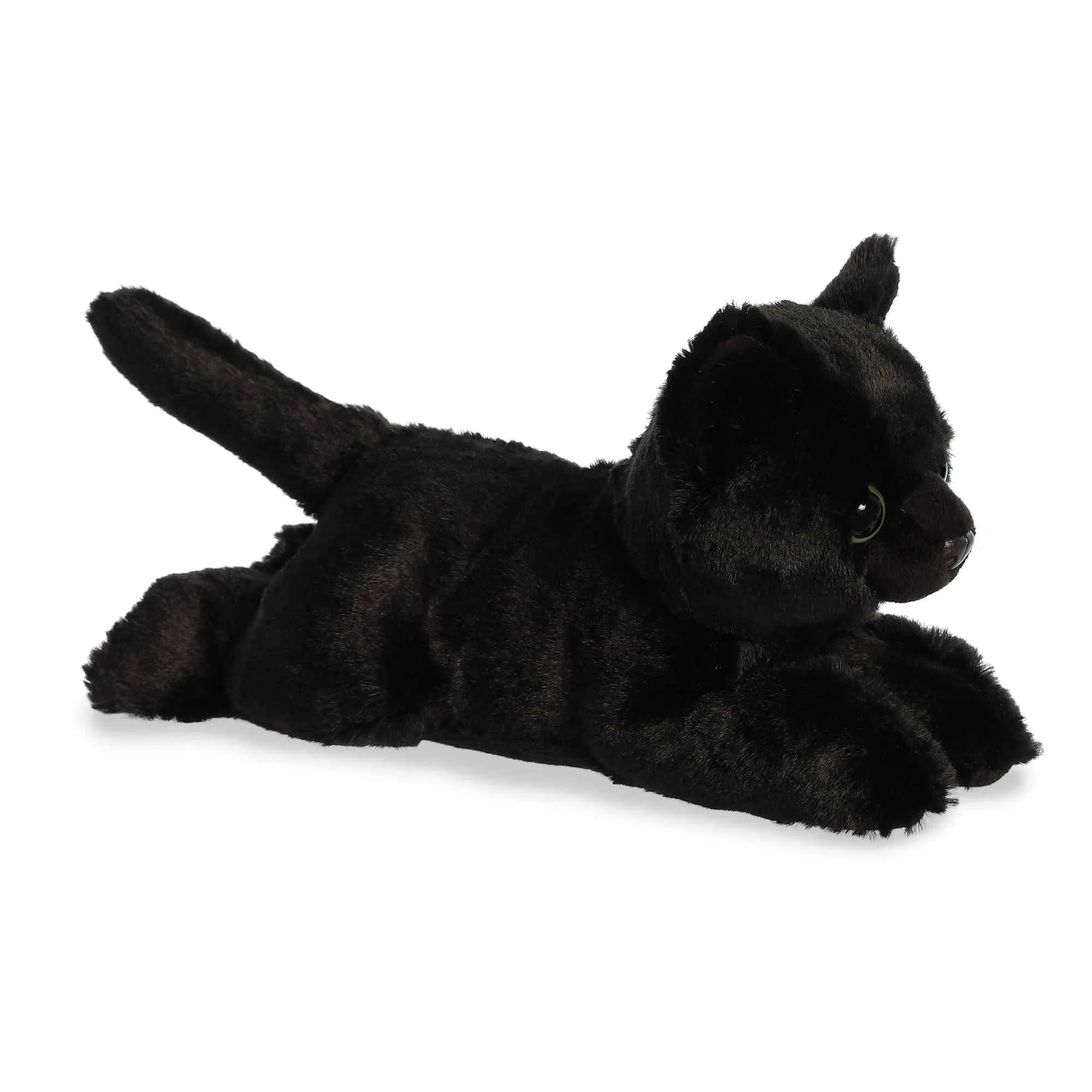 Aurora Mini Flopsie Twilight Cat 8.5" Plush Toy | Soft, Adorable, for All Ages - main product image