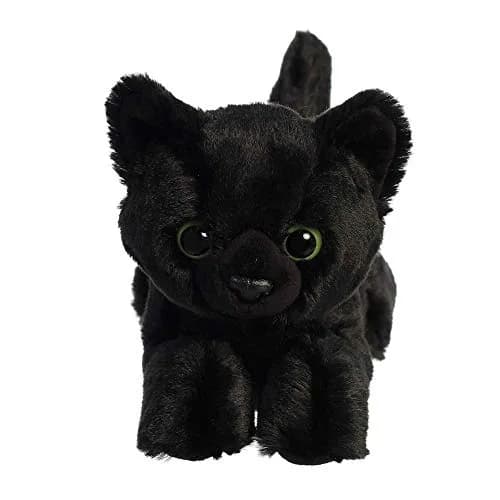 Aurora Mini Flopsie Twilight Cat 8.5" Plush Toy | Soft, Adorable, for All Ages thumbnail 2