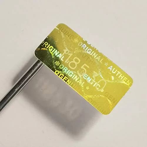TLK&FBB Gold 580 Pcs Tamper Evident Seal Warranty Void Labels | 2cm x 1cm (0.787" x 0.39") thumbnail 5