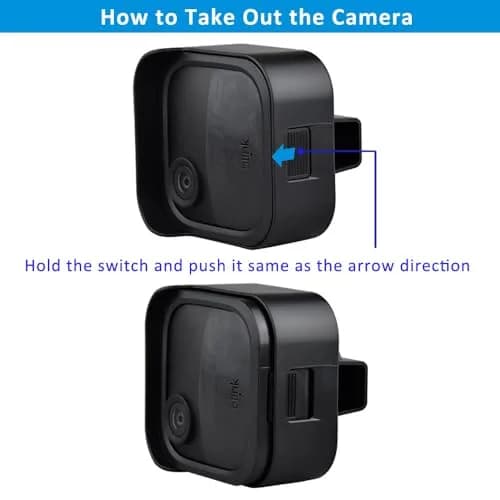 GoHonor Blink Outdoor Camera Mount Bracket 5-Pack with Sync Module Outlet Mount | Weatherproof ABS Plastic thumbnail 5