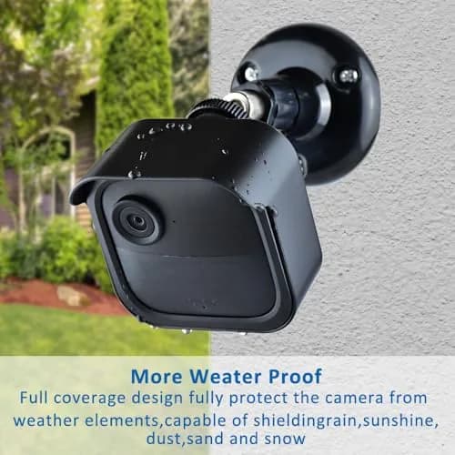 GoHonor 3-Pack Blink Outdoor Camera Mount Bracket with Sync Module Outlet Mount | Weatherproof ABS Plastic, 360° Rotation, Easy Install thumbnail 3