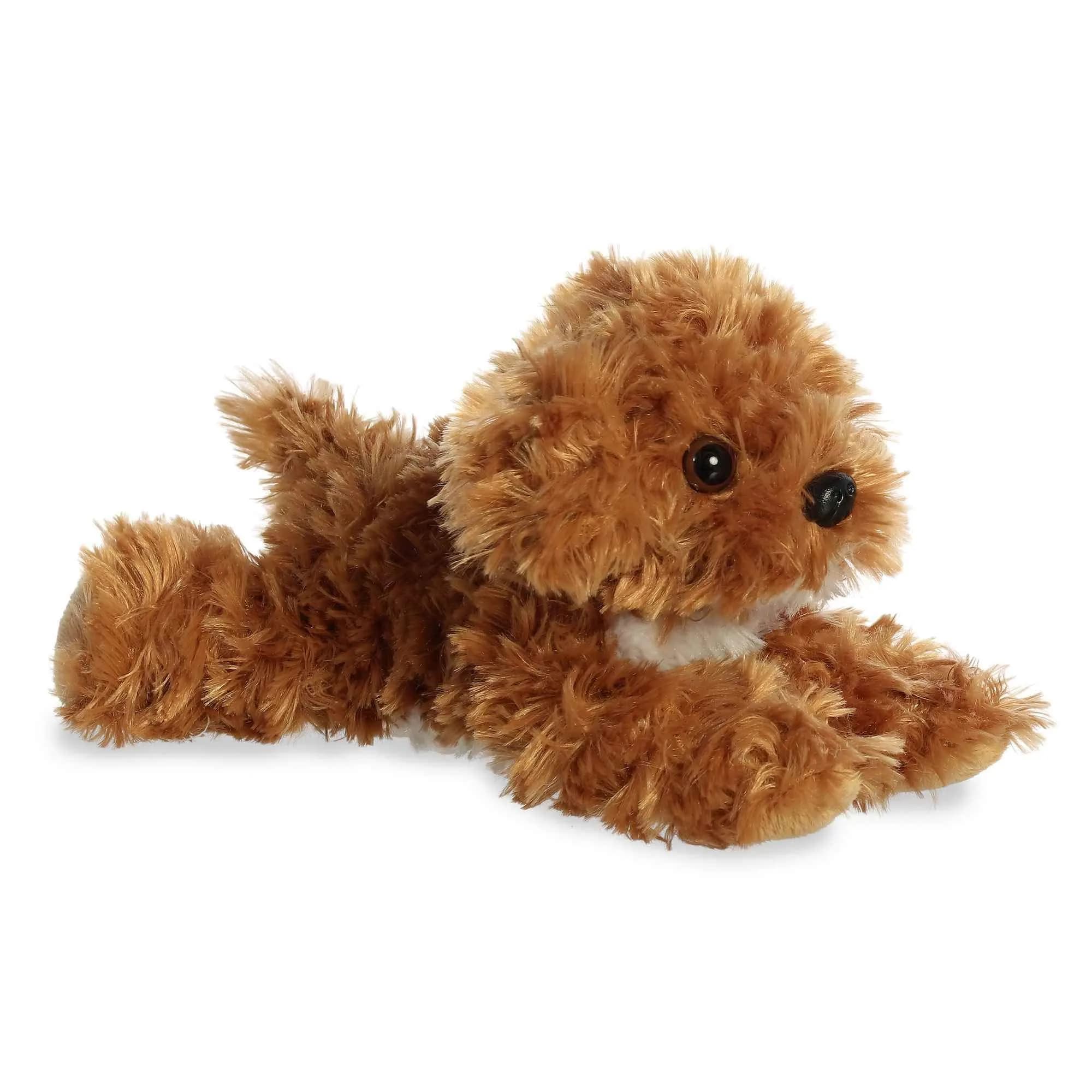 Aurora Mini Flopsie Chai Cockapoo Plush Toy 20cm (8") | Adorable & Soft Stuffed Animal for Kids