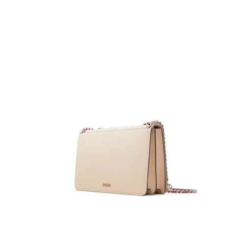 ALDO Women's Medium Greenwald Crossbody Bag, Beige Overflow | Versatile Synthetic Handbag for Daily Use thumbnail 4