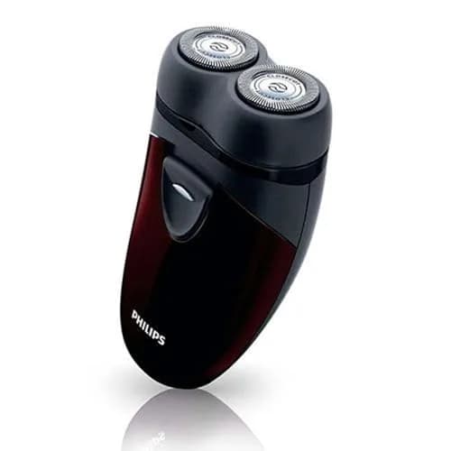 Philips PQ206/18 Rotary Shaver for Men | Rechargeable Wet Dry Cordless Black thumbnail 1