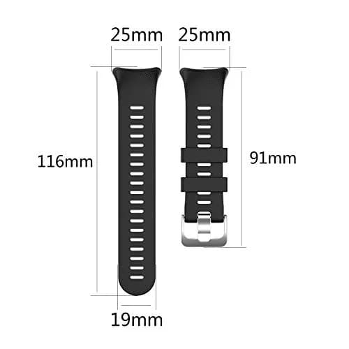 ZSZCXD Silicone Watch Band for Garmin Forerunner 45/45s - 16mm (10 Colors) thumbnail 5