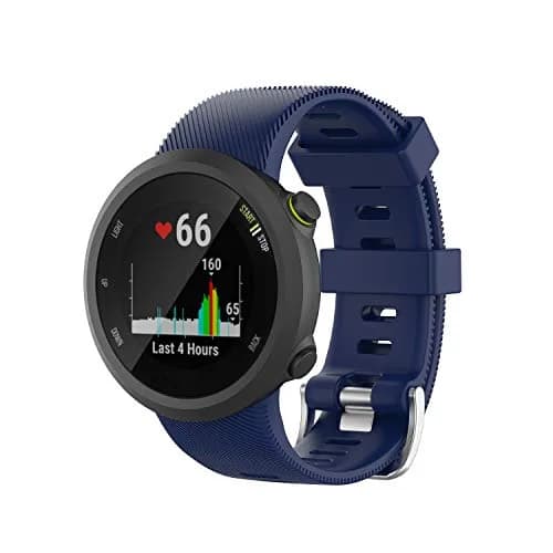 ZSZCXD Silicone Watch Band for Garmin Forerunner 45/45s - 16mm (10 Colors) thumbnail 3