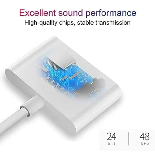 Belcompany MFi Certified Dual Lightning Adapter 2 Pack | Charge & Listen Simultaneously thumbnail 5