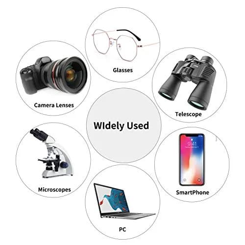 KuuZuse Camera Cleaning Kit for DSLR & APS-C Sensors | Microfiber Cloths, Lens Cleaner, Pen, Brush, Bag thumbnail 6
