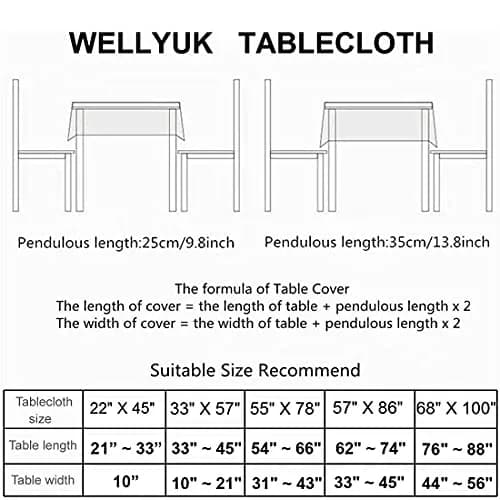 WELLYUK Embroidered Brown Flower Tablecloth 55cm (22 Inch) Square | Vintage Lace Style for Dining & Home Decor thumbnail 4