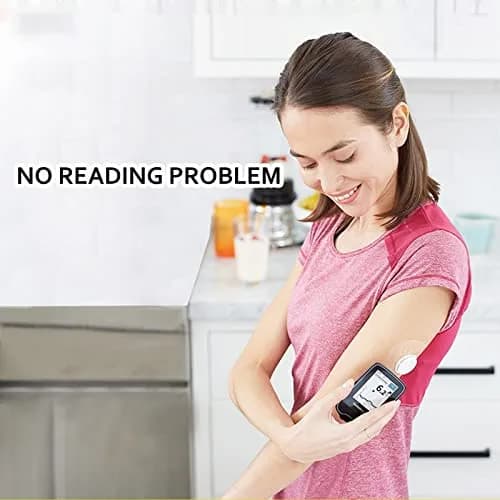 HONYOU Libre 2 Plus Sensor Covers & Lingo CGM Waterproof Freestyle Sensor Patches 40 Pack | Hypoallergenic & Latex-Free thumbnail 4