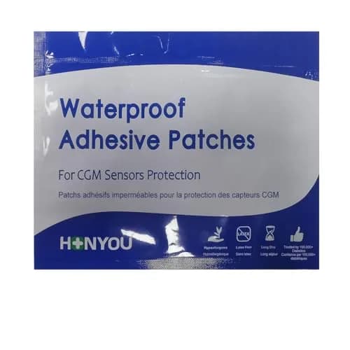 HONYOU Libre 2 Plus Sensor Covers & Lingo CGM Waterproof Freestyle Sensor Patches 40 Pack | Hypoallergenic & Latex-Free thumbnail 8