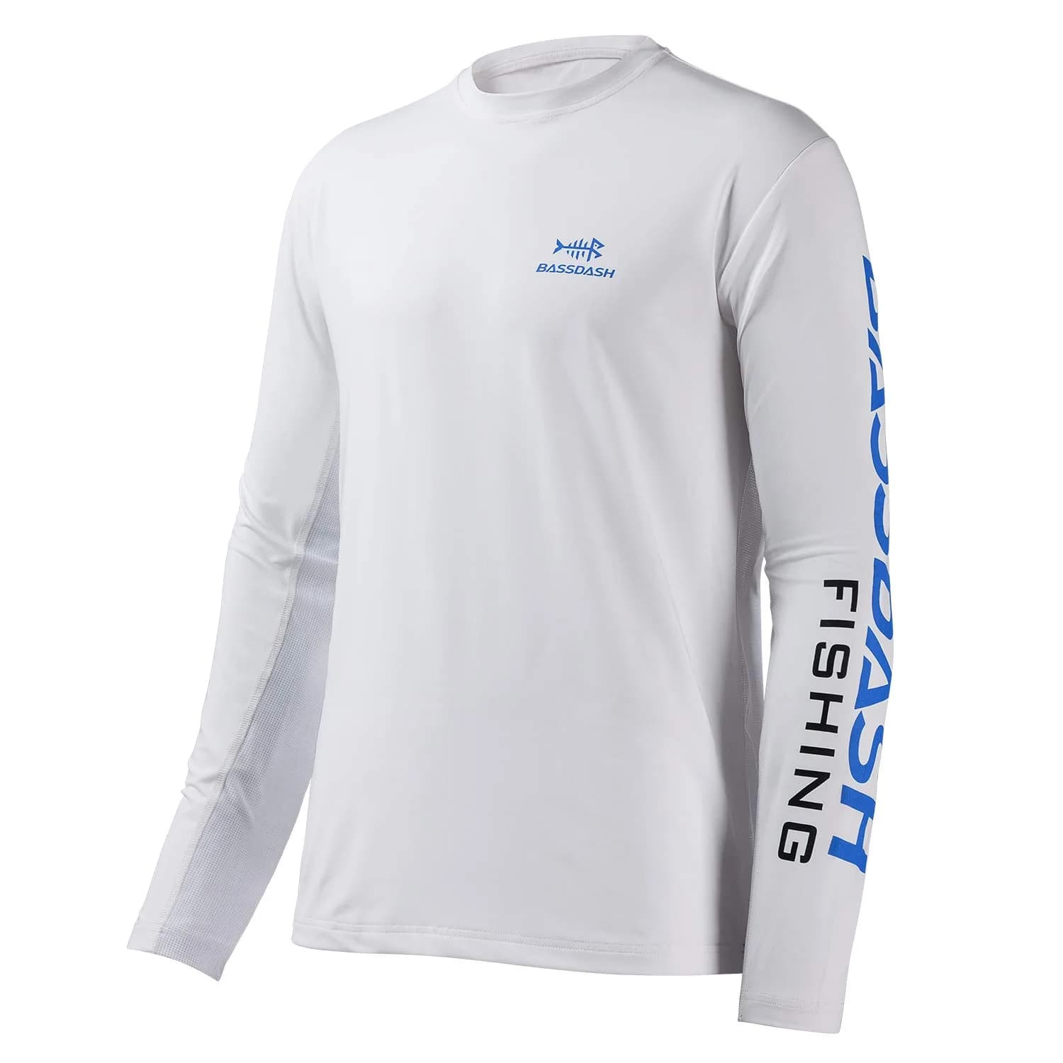 BASSDASH UV Sun Protection T-Shirt for Men | Long Sleeve UPF 50+ | Active Fishing & Hiking - main product image
