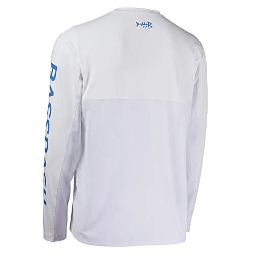 BASSDASH UV Sun Protection T-Shirt for Men | Long Sleeve UPF 50+ | Active Fishing & Hiking thumbnail 3