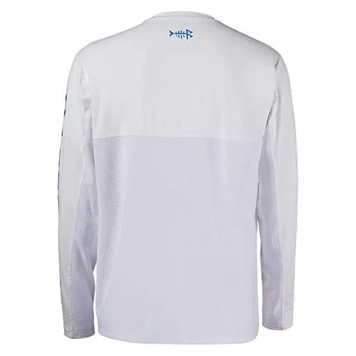 BASSDASH UV Sun Protection T-Shirt for Men | Long Sleeve UPF 50+ | Active Fishing & Hiking thumbnail 4