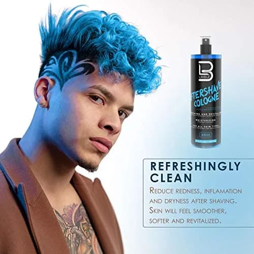 L3 Level 3 Aqua Aftershave Cologne Spray for Men, 400ml (13.5 fl oz) | Soothes and Refreshes Post-Shave Skin thumbnail 3