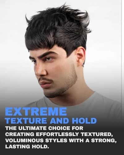 L3 Level 3 Hair Texture Powder for Men, Volume, Natural Look, 30g (1.05 oz) | Matte Finish Styling Agent thumbnail 2