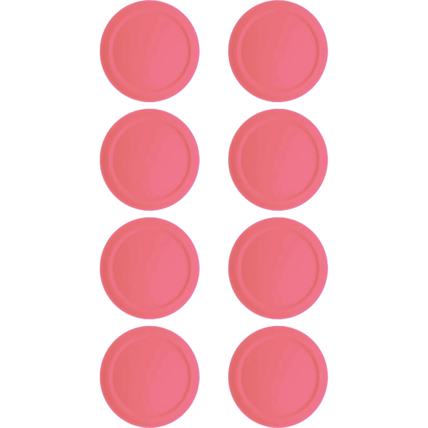 Ferkurn Pink Joystick Controller Thumb Grip Caps for Nintendo Switch OLED & Lite | 8-Piece Repair Kit — Pink