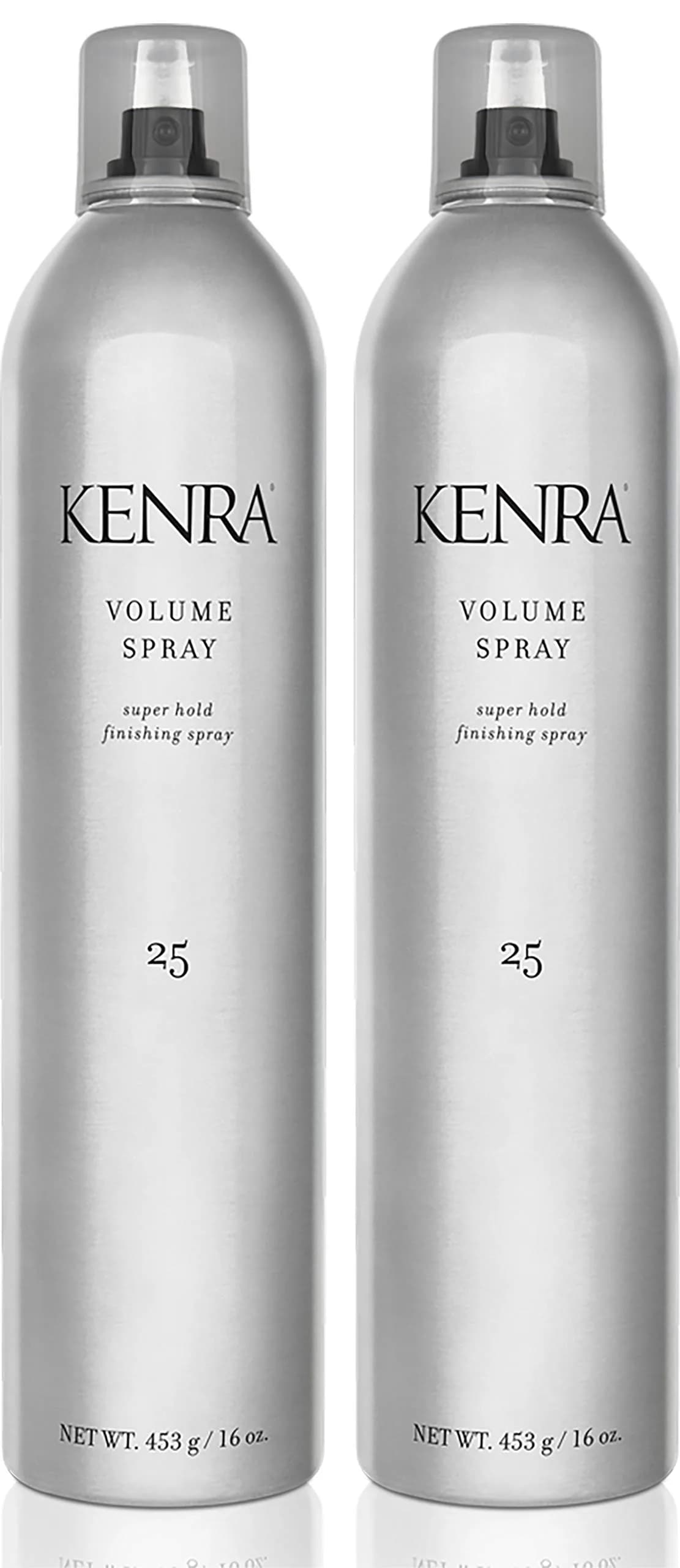 Kenra Volume Spray 25 Super Hold Finishing Hairspray 2-Count Pack (16 oz Each)